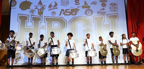 Event provides HBCU Experience/pep rally for 500 Dallas ISD students ...