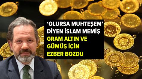 Olursa Muhte Em Diyen Slam Memi Gram Alt N Ve G M I In Ezber Bozdu