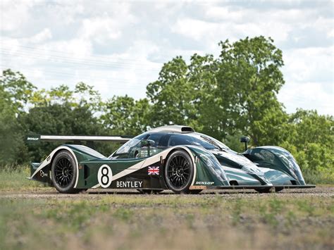 2001 Bentley Speed 8 Le Mans Prototype Racing Car | Monterey 2012 | RM ...