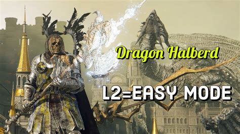 Dragon Halberd Is Still Broken Elden Ring Pvp Low Level Build Youtube