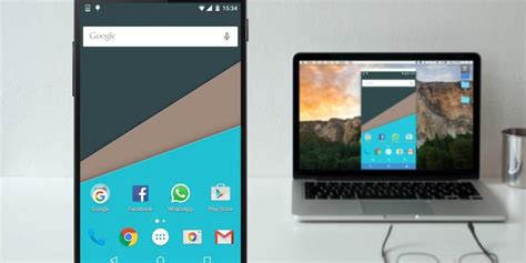 How to Mirror an Android Device to a PC or Laptop