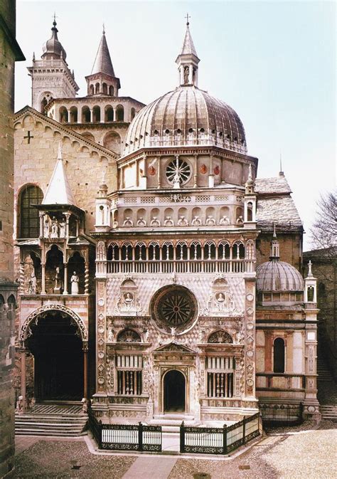 Cappella Colleoni Bergamo Italy