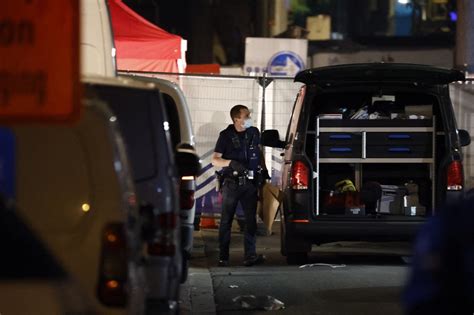 Belgique Un Policier Tu Dans Une Attaque Au Couteau Bruxelles La