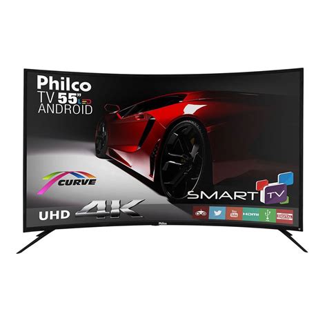 Smart Tv Led Polegadas Philco Ultra Hd K Hdmi Usb Conversor