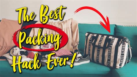 This Genius Packing Tip Will Change How You Travel Forever Week Long