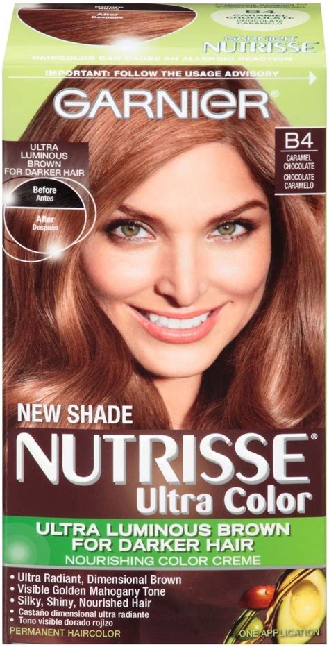 Garnier Nutrisse Ultra Color Ultra Color B Caramel Chocolate