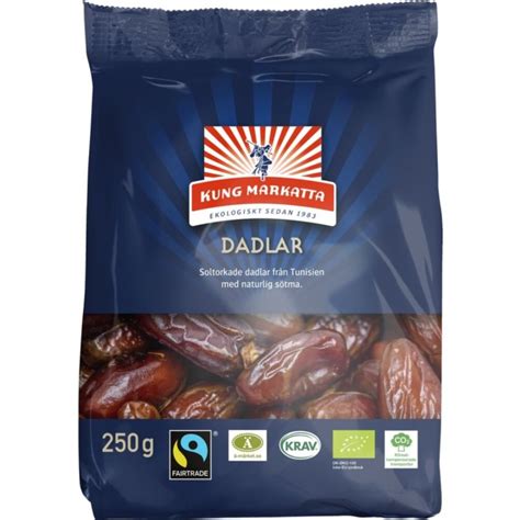 Köp Kung Markatta Dadlar 250g på apotea se