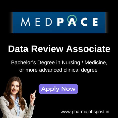 Medpace Hiring Freshers For Data Review Associate Apply Now Pharma