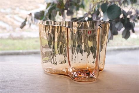 iittala/イッタラ/ALVAR AALTO/1996年限定モデル/Savoy vas/アルヴァ・アアルトコレクション ベース