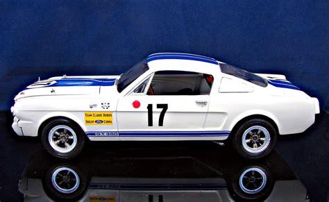 Ford Shelby Mustang Gt 350r Entrant In 1967 Le Mans Drivers Claude Dubois Chris Tuerlinckx