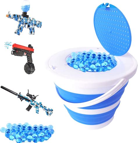 Gel Blaster Bucket Water Beads Collapsible Ammo Tub 5 L 1