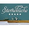 Klebeheld Wandtattoo Sternek Che Schriftzug Amazon De Baumarkt