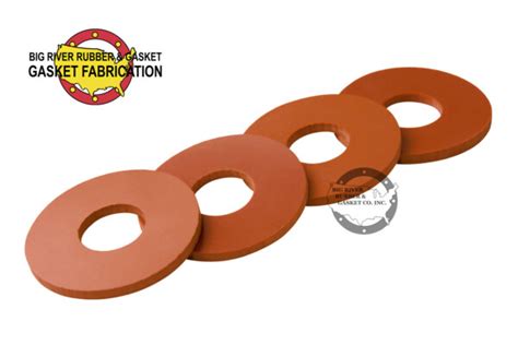 Silicone Gaskets Big River Rubber Gasket