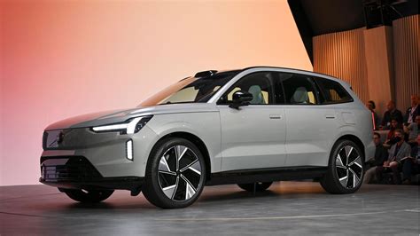 Der Neue Ex Mit Riesenbatterie Und Sicherer Als Jedes Andere Volvo