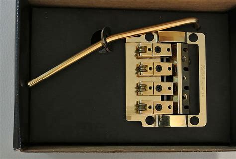 Kahler 2400 4 String Bass Tremolo With Forward Saddles Reverb