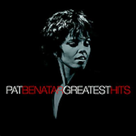 Pat Benatar GREATEST HITS CD