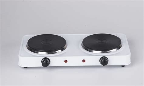 Rashnik 2 Burner Hot Plate Induction Plate RN 4079 Eletric Cooker