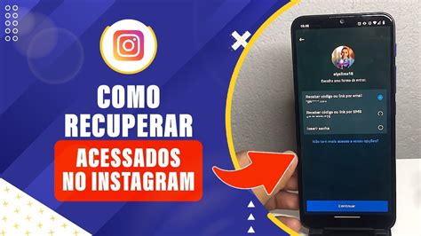 Como Recuperar Sua Conta Do Instagram Sem Email Senha Ou Número Guia