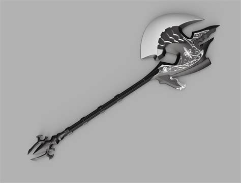 Final Fantasy Xiv Ardbert Bravura Axe Cosplay Kit Ffxiv Axe Cosplay