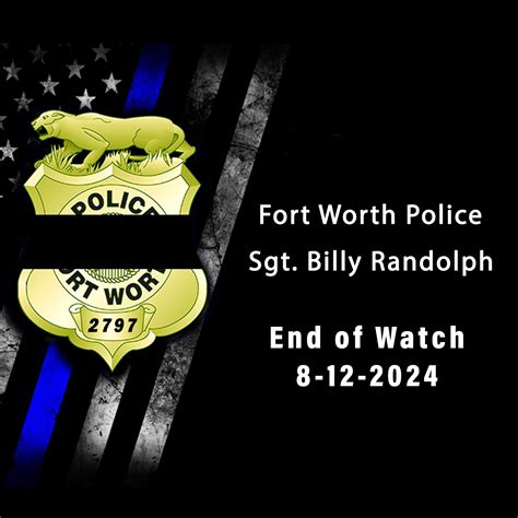 Fort Worth Police Department Logo