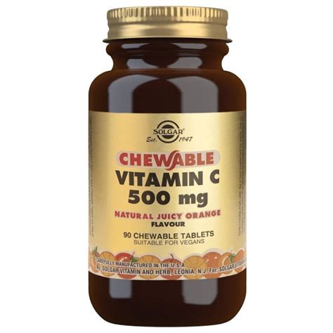 Solgar Vitamin C Mg