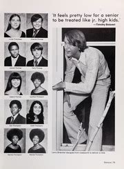 T R Robinson High School - Excalibur Yearbook (Tampa, FL), Class of ...