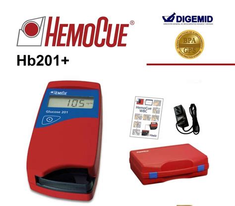 Hemoglobinometro Hb201 Hemocue Respira Medical Equipos Médicos