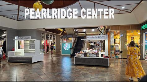 4k Walking Pearlridge Center In Oahu Hawaii Youtube