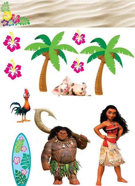 Moana Topper Para Imprimir