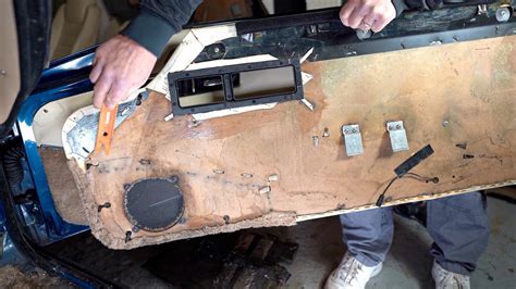 How To Remove Jaguar XJS Door Cards YouTube