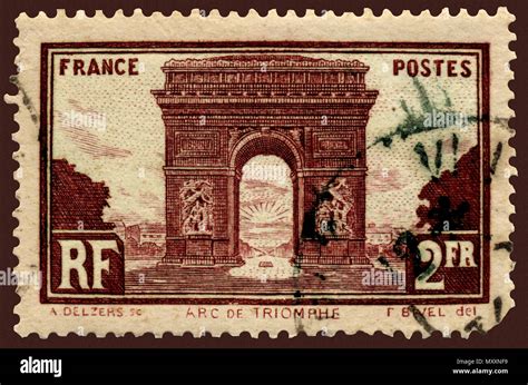 French Postage Stamp Hi Res Stock Photography And Images Alamy