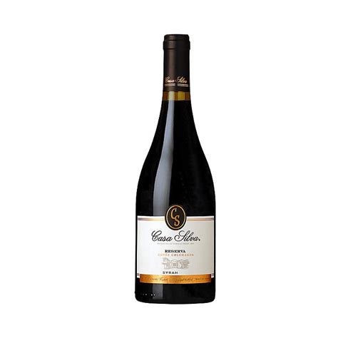 Vinho Tinto Seco Casa Silva Reserva Syrah 750 ml Família Scopel Delivery