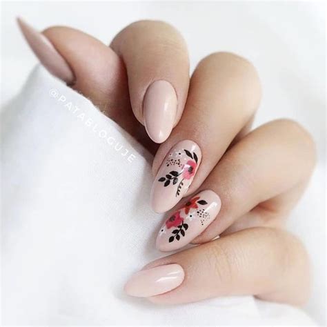 Najmodniejszy Manicure Na Jesie Top Cudownych Inspiracji Na