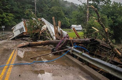 Death Toll From Kentucky Flooding Rises To 25