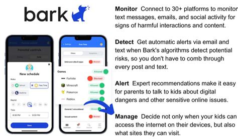 Bark The Parental Control App Internet Security Competitions Jozikids