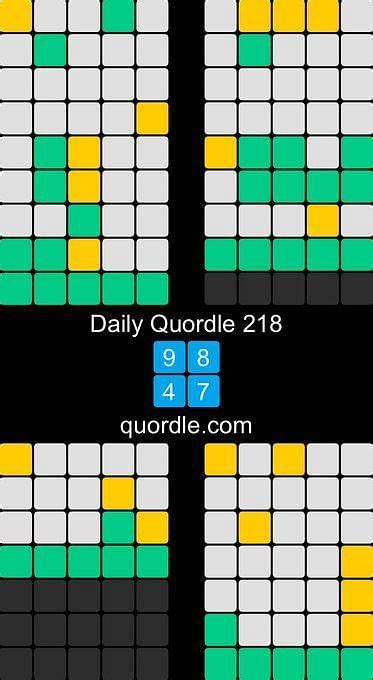 Quordle #220 hints and answers for today: Thursday, September 1