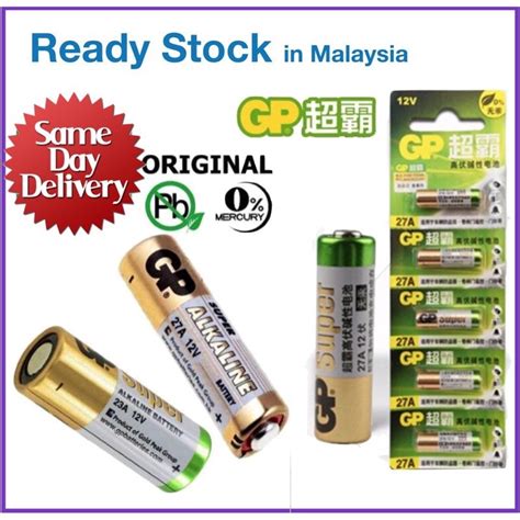 Gp Super Original A A V High Voltage Alkaline Battery Batteries