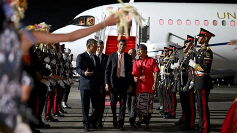 G20 Summit 2022 | World leaders arrive in Bali for summit of world's 20 ...