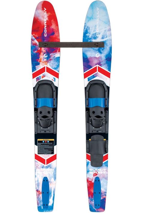 Connelly 2024 Super Sport Junior Combo Skis With Trainer Bar Wayne