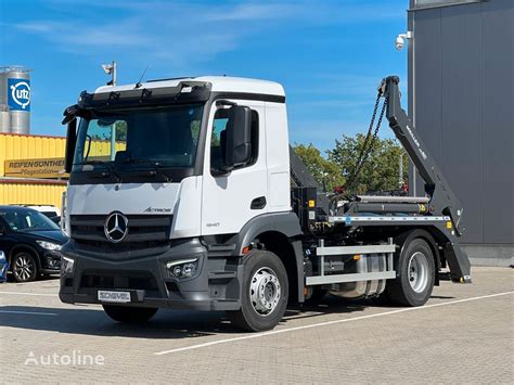 Mercedes Benz Actros 1840 4x2 BL Absetzkipper MEILLER AK12 T Skip