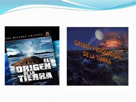 Plan De Clase Origen Y Evolucionde La Tierra Ppt