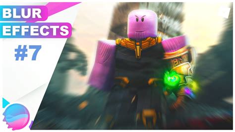 Beginner S Roblox Gfx Tutorial Blur Effects Youtube