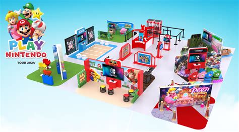 Kick Off A Summer Of Fun With The Play Nintendo Tour 2024 My Nintendo News My Nintendo