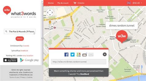 What3words: Share Very Precise Locations With Just 3 Words