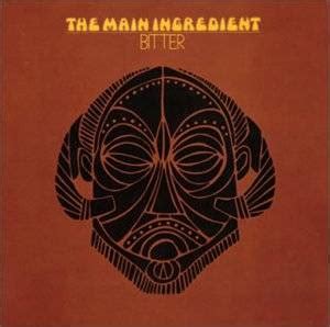 Main Ingredient discography of albums