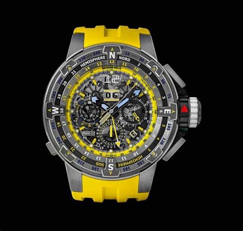 RM 60 01 Automatic Winding Flyback Chronograph Regatta Richard Mille