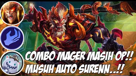 THARZ SKILL 3 COMBO MAGER MASIH TETAP OP COMBO TERKUAT MAGIC