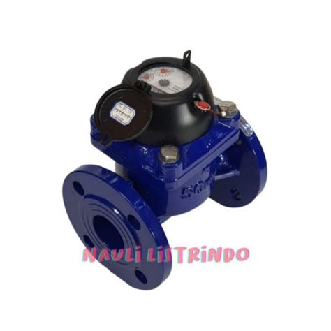 Jual Water Meter Atau Meteran Air Limbah Merk HLN LXLC DN 50mm 2 Inch