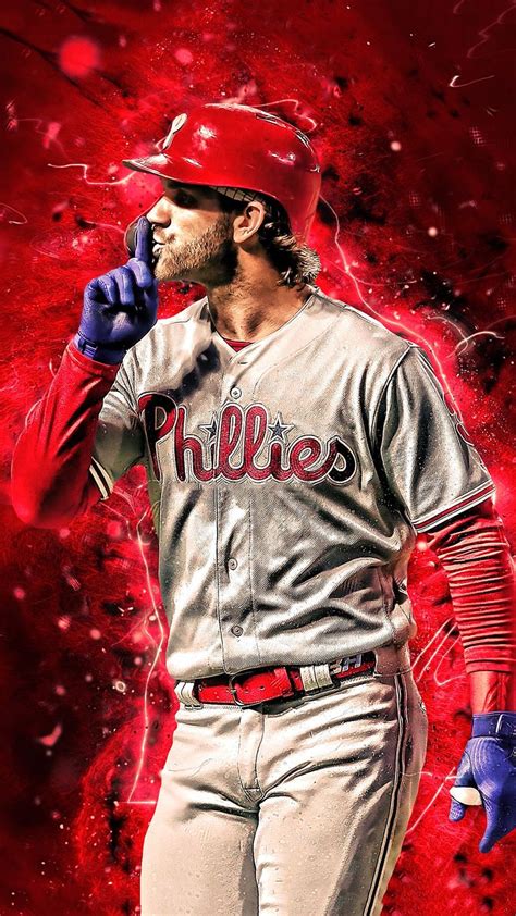 Bryce Harper Wallpaper Ixpap Baseball Wallpaper Philadelphia