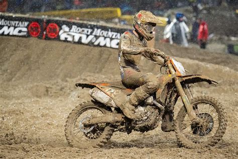 CHASE SEXTON CHARGES TO FIRST WIN WITH RED BULL KTM FACTORY RACING IN